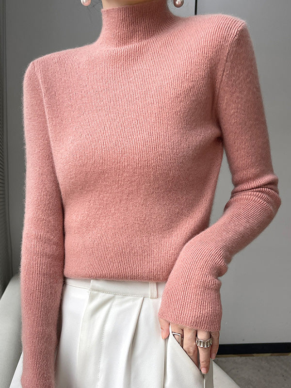 Adriana - Soft Knit Turtleneck Sweater