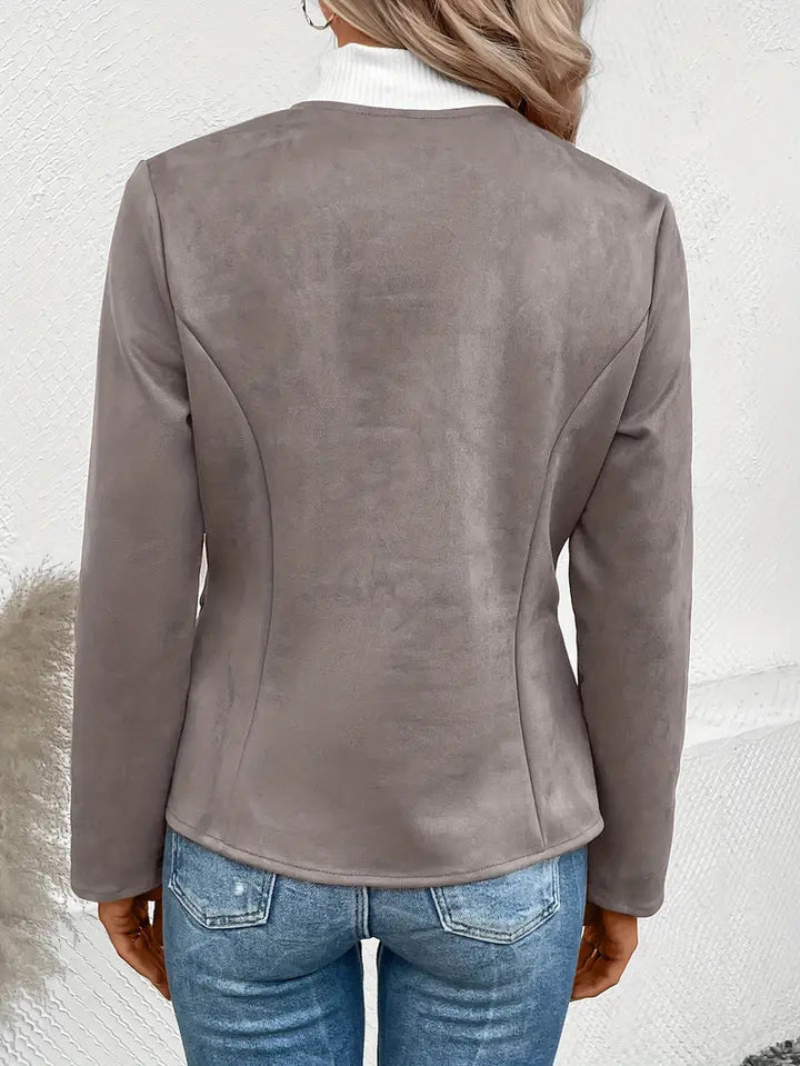 Thalia – Roksana Jacket With Zipper