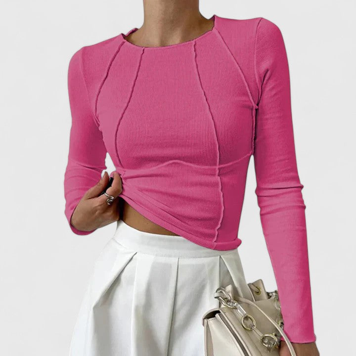 YSEVANYTH – COMFORTABLE LONG SLEEVE TOP