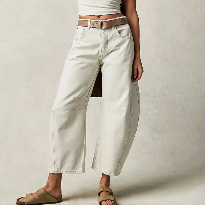 AVAELLE – CHIC WIDE-LEG JEANS