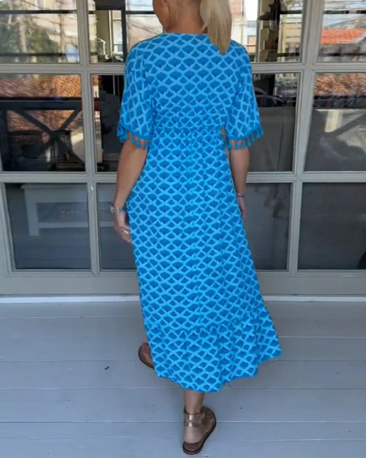 LEINA – PRINTED CASUAL DRESS