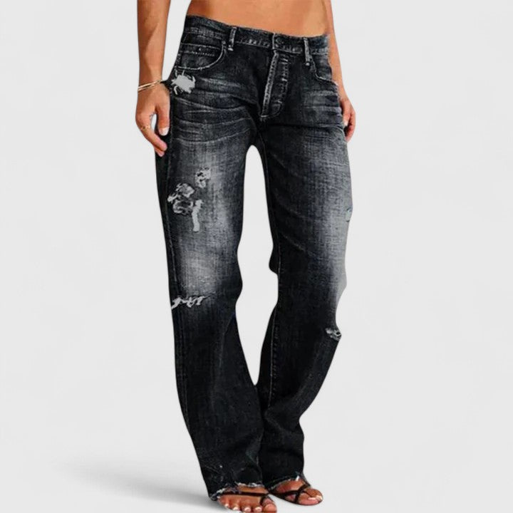 LIANETTE – ELEGANT DENIM JEANS