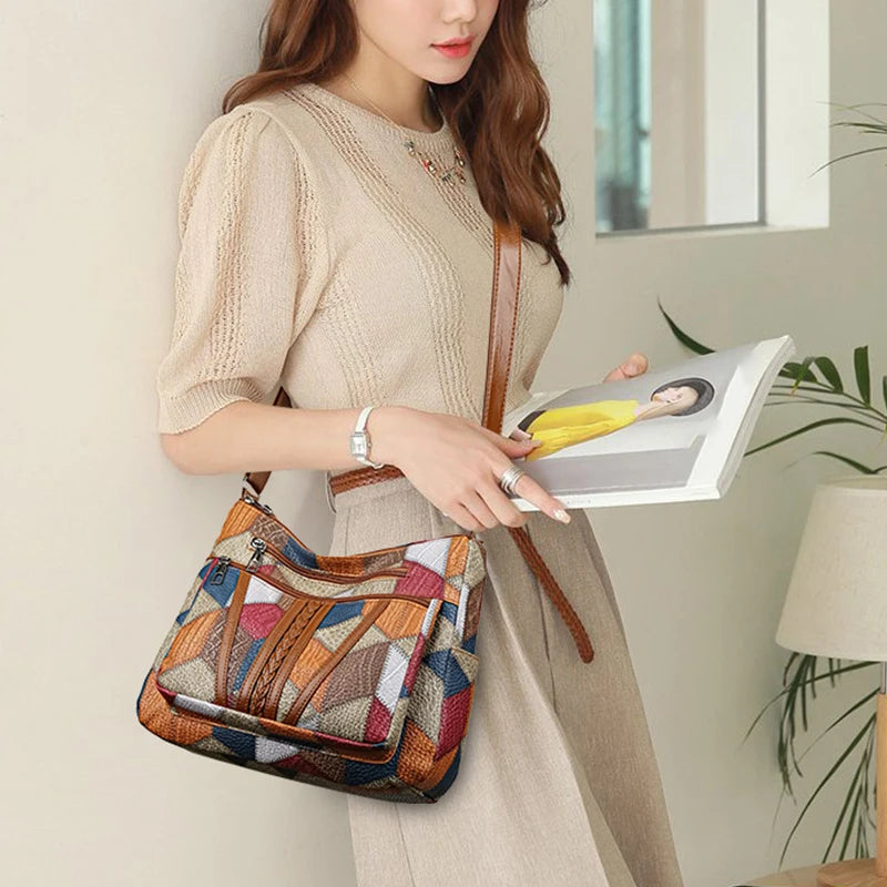 ORINETHIA – VEGAN LEATHER HANDBAG