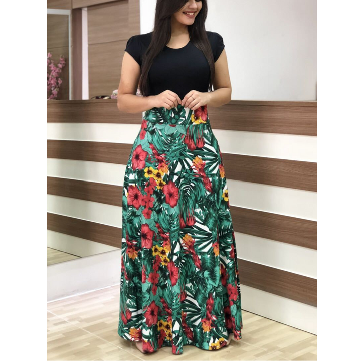 HARLOWE – ELEGANT FLORAL DRESS