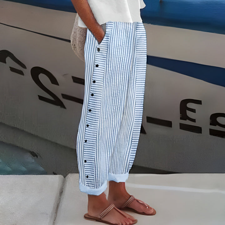 CLOVER – LINEN PANTS