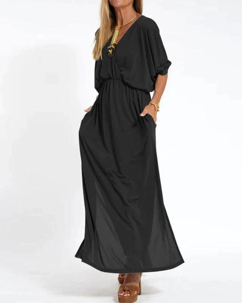 FAELINA – COMFORTABLE CHIC MAXI DRESS