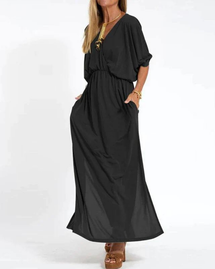 FAELINA – COMFORTABLE CHIC MAXI DRESS