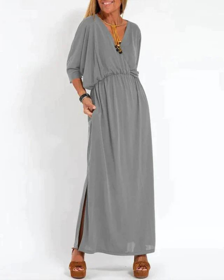 FAELINA – COMFORTABLE CHIC MAXI DRESS