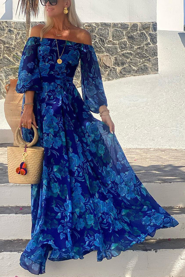 ISALYN – TIMELESS FLORAL DRESS