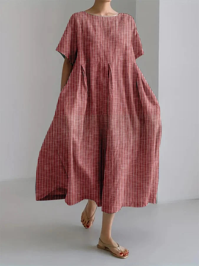 BIANCA - Casual Long Dress with Comfortable Cut