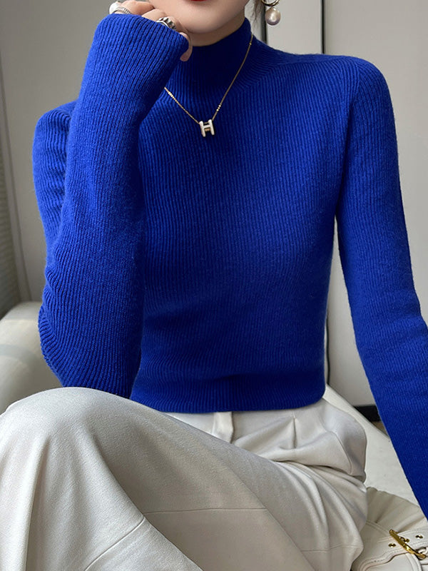 Adriana - Soft Knit Turtleneck Sweater