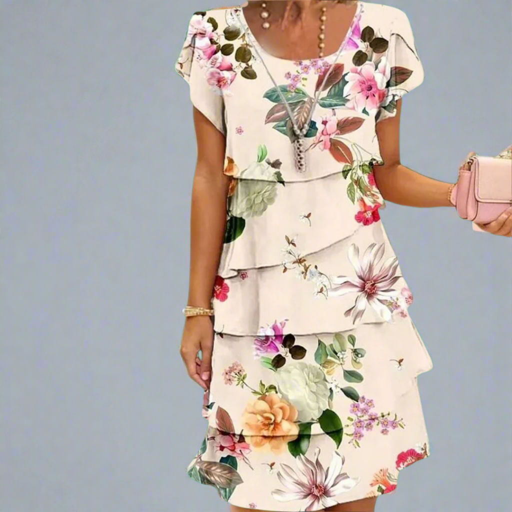 Viktoria - Breezy Summer Dress for Ultimate Comfort