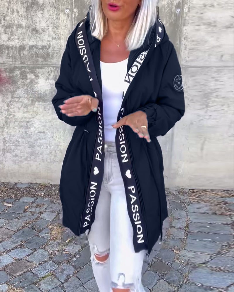 Ashley - Casual Zip-Up Jacket
