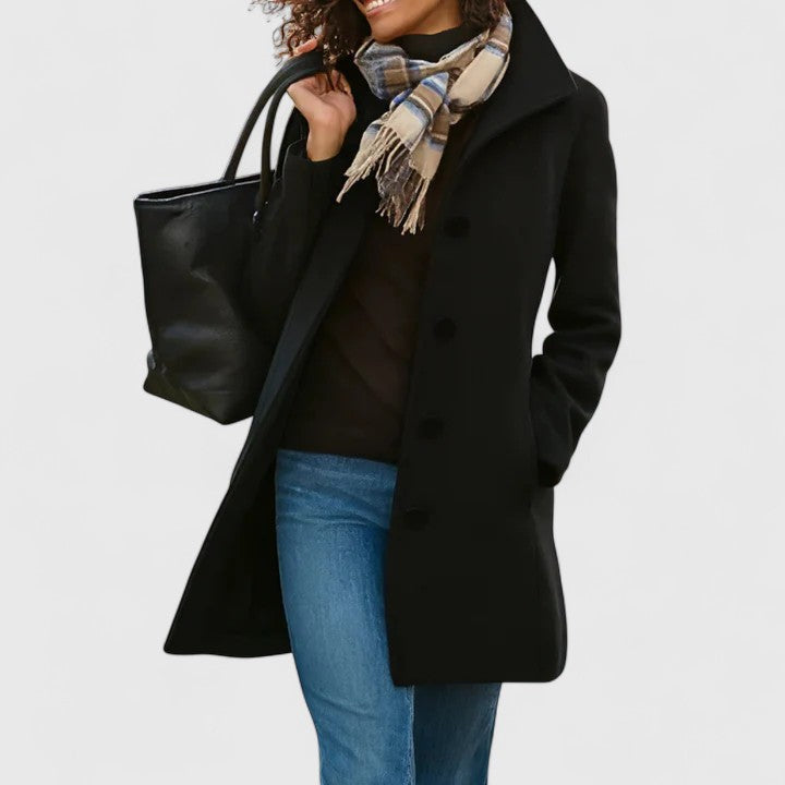 SCARLETHIA – SOPHISTICATED COAT WITH TIMELESS ELEGANCE