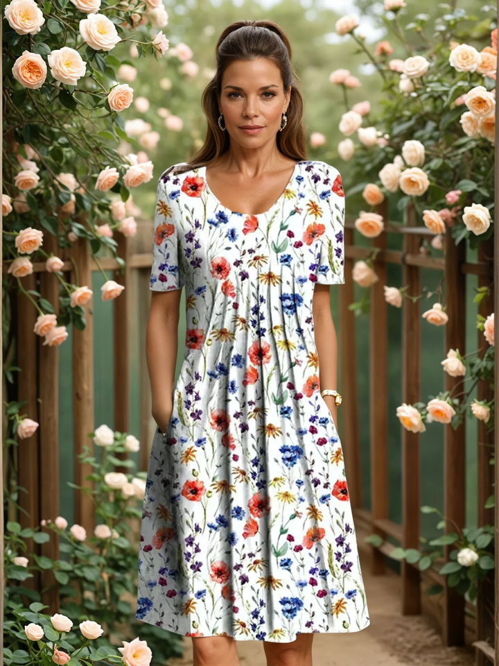 KIRAYA – ELEGANT DRESS WITH TUMMY COVERAGE