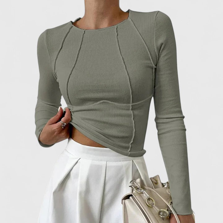 YSEVANYTH – COMFORTABLE LONG SLEEVE TOP