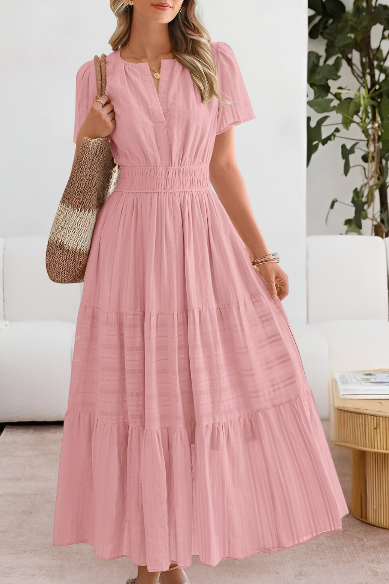 DAHLIA – BREEZY BOHO DRESS