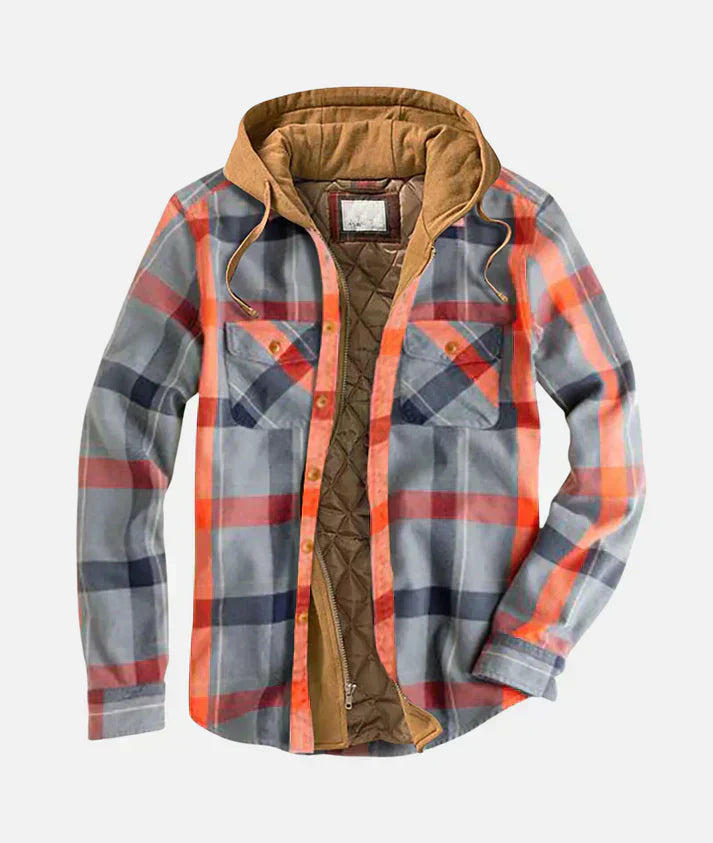MIRELITH – PLAID PATCHWORK JACKET