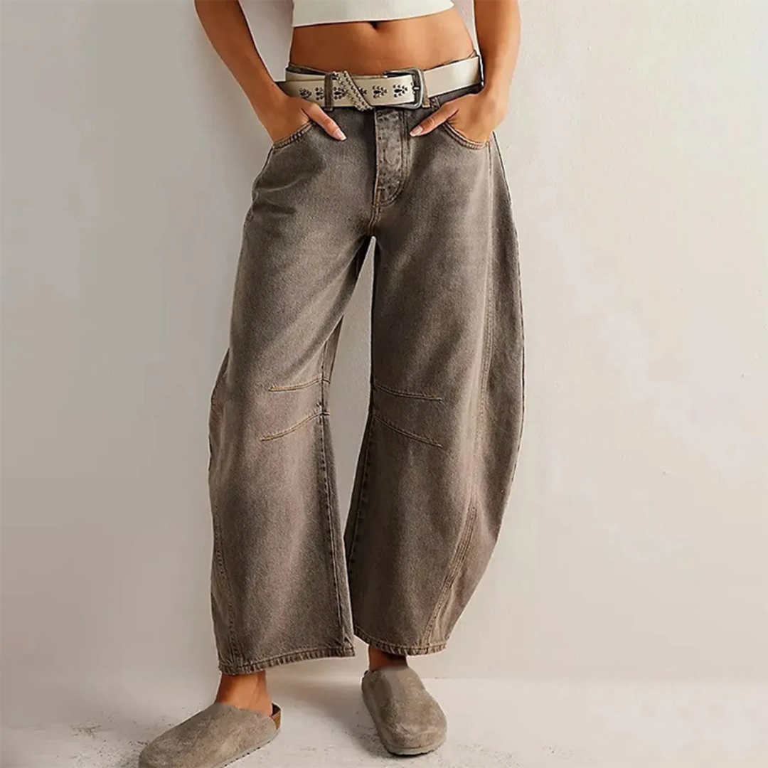 AVAELLE – CHIC WIDE-LEG JEANS