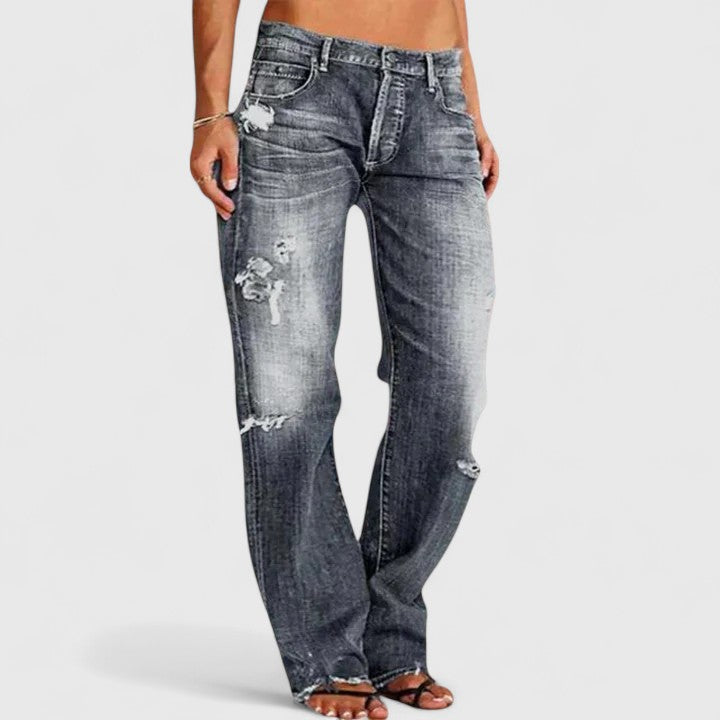 LIANETTE – ELEGANT DENIM JEANS