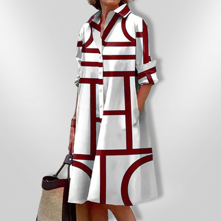 AVELIA – EVERYDAY POCKETED MIDI DRESS