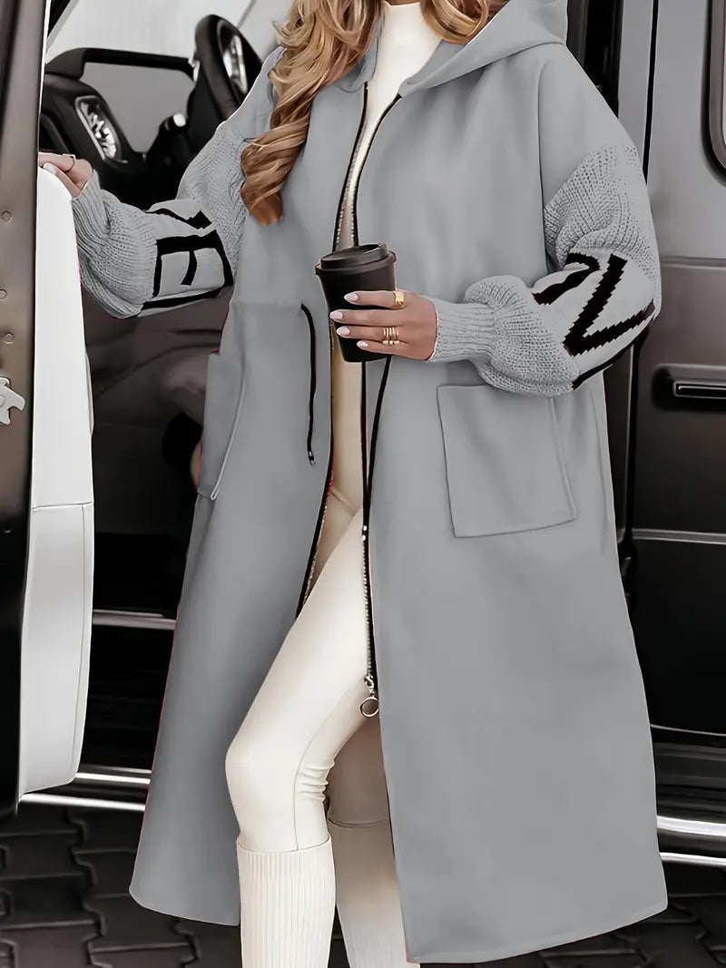 SORENAYA – ELEGANT HOODED COATIGAN