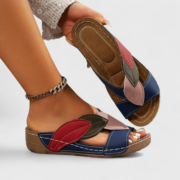 XELIRAVYN – COMFORT ORTHOPAEDIC SLIP-ON SANDALS
