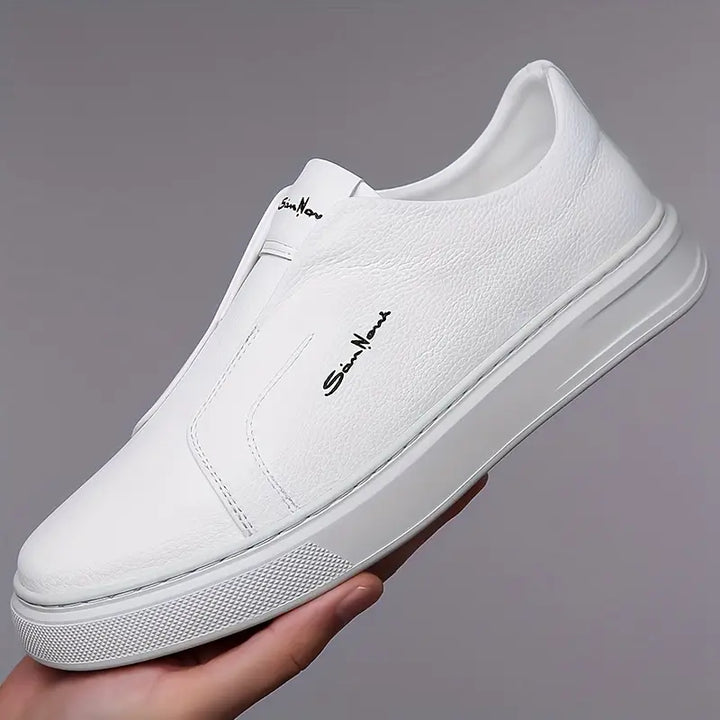 GIALLI – CASUAL LEATHER SNEAKERS