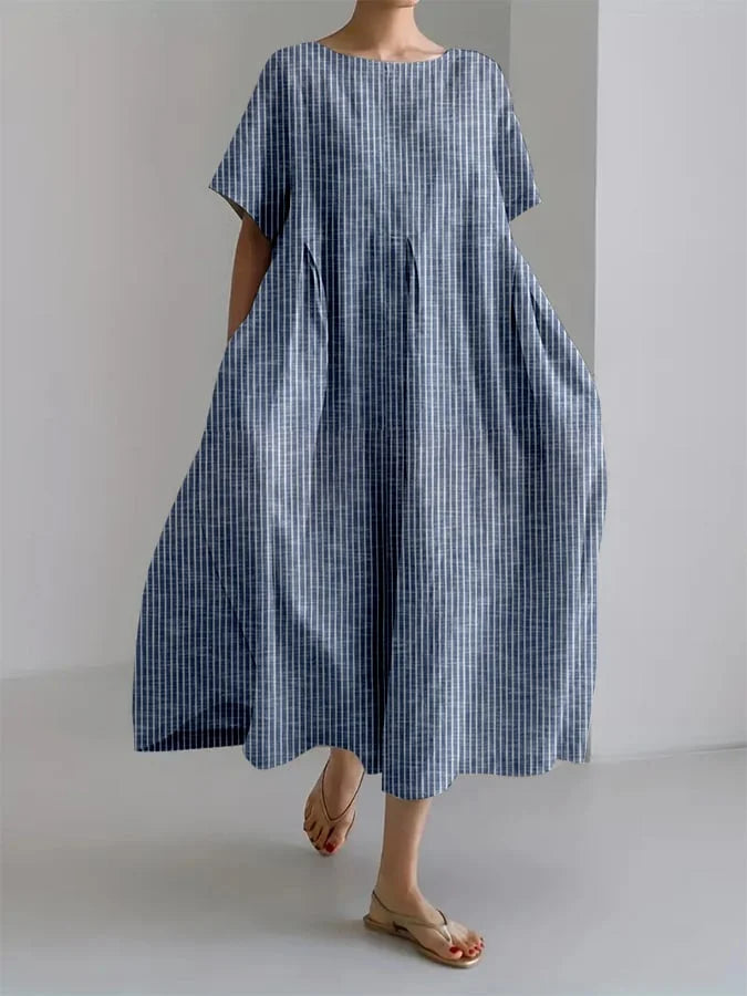 BIANCA - Casual Long Dress with Comfortable Cut