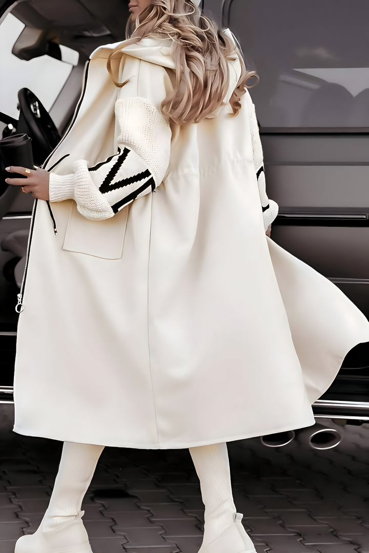 SORENAYA – ELEGANT HOODED COATIGAN