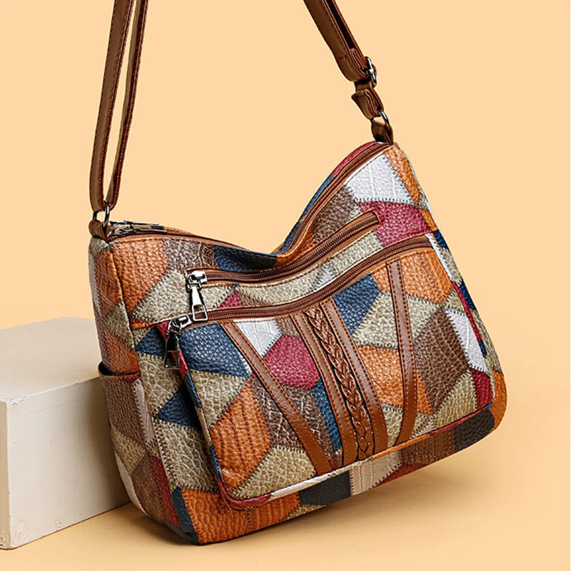 ORINETHIA – VEGAN LEATHER HANDBAG