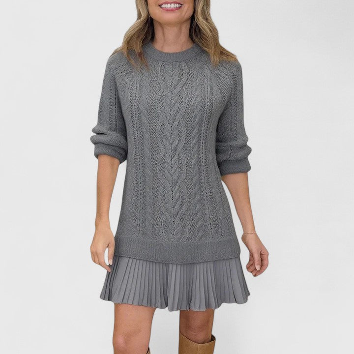 FAERELUNE – ELEGANT SWEATER DRESS