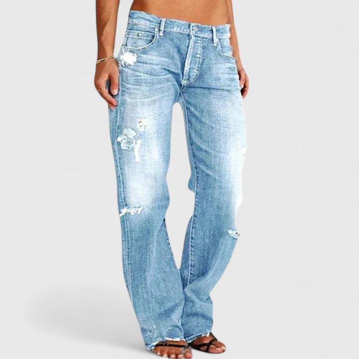 LIANETTE – ELEGANT DENIM JEANS