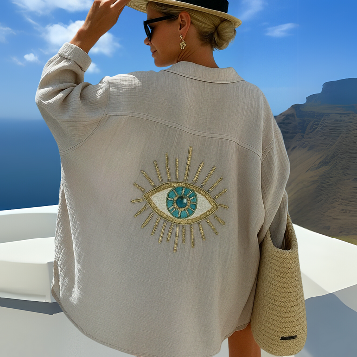 OLESSA – IBIZA STYLE CASUAL BLOUSE