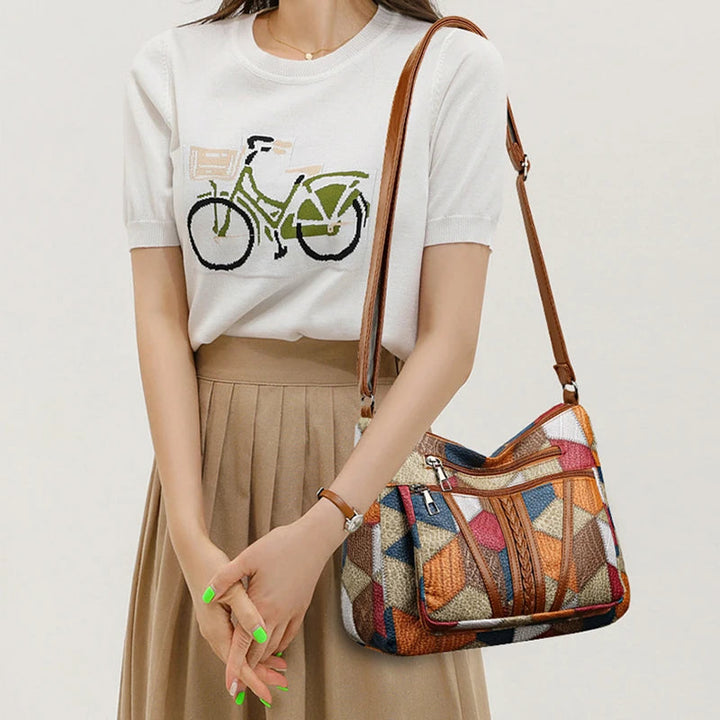 ORINETHIA – VEGAN LEATHER HANDBAG