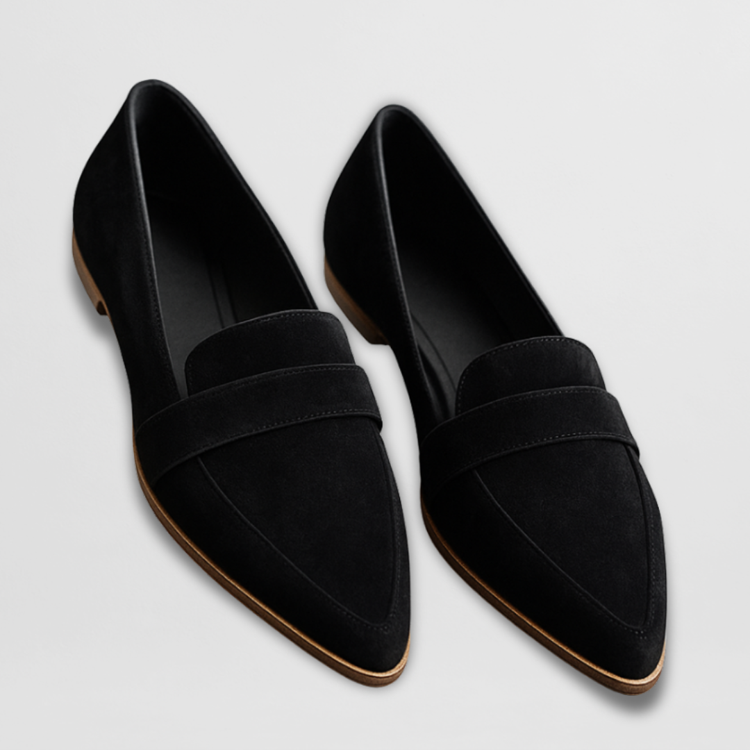 NYRELITHA – SUEDE ELEGANCE MOCCASINS