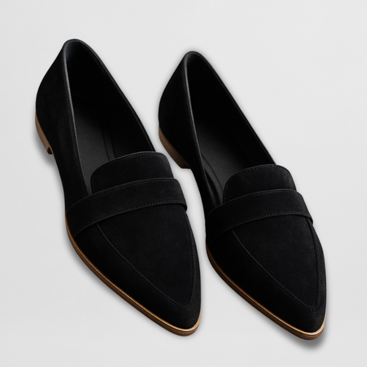 NYRELITHA – SUEDE ELEGANCE MOCCASINS