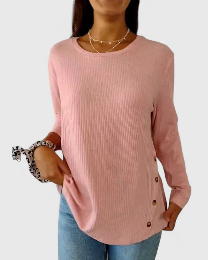 AVENNA – ELEGANT CREW TOP FOR EVERYDAY STYLE