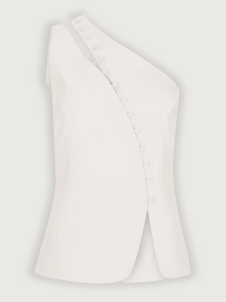 GIANNA – STYLISH ONE-SHOULDER TOP
