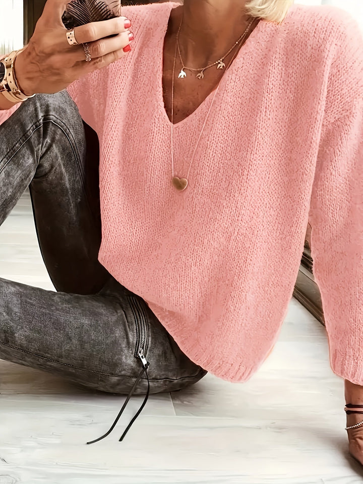 ELOWYNNE – WOMEN’S KNIT SWEATER