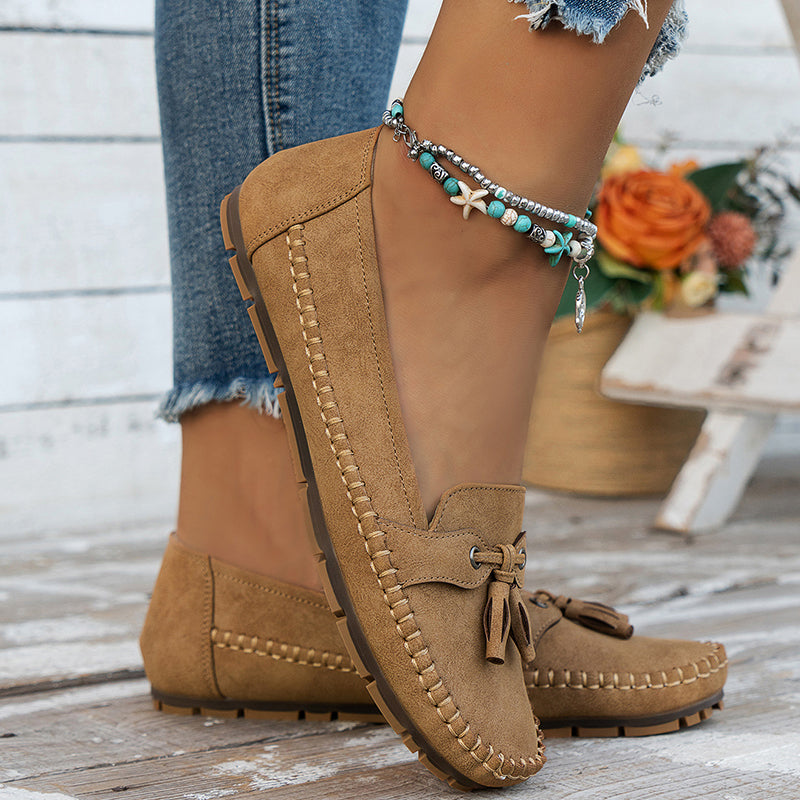 ISABEAU – COMFORTABLE SOFT MOCCASINS