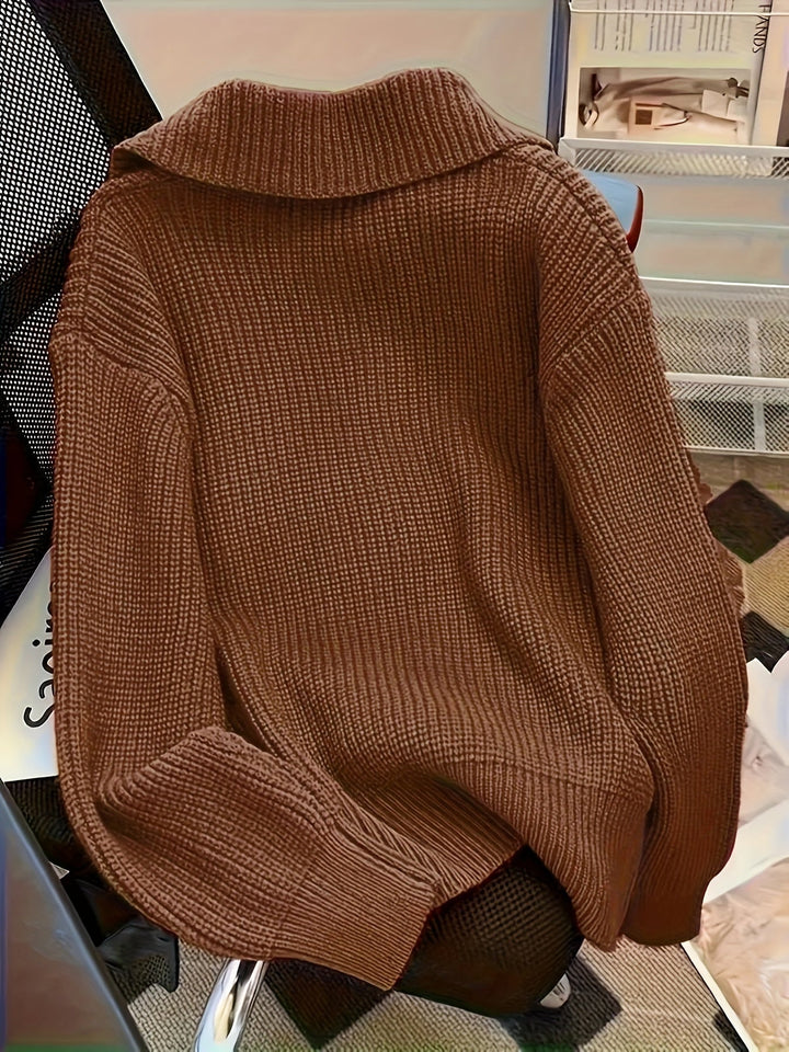 AMELINDRA – PREMIUM KNIT JACKET