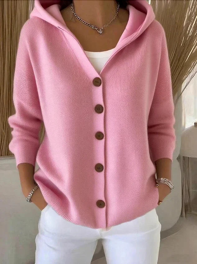 CYRENTHIA – WOMEN’S COTTON CARDIGAN