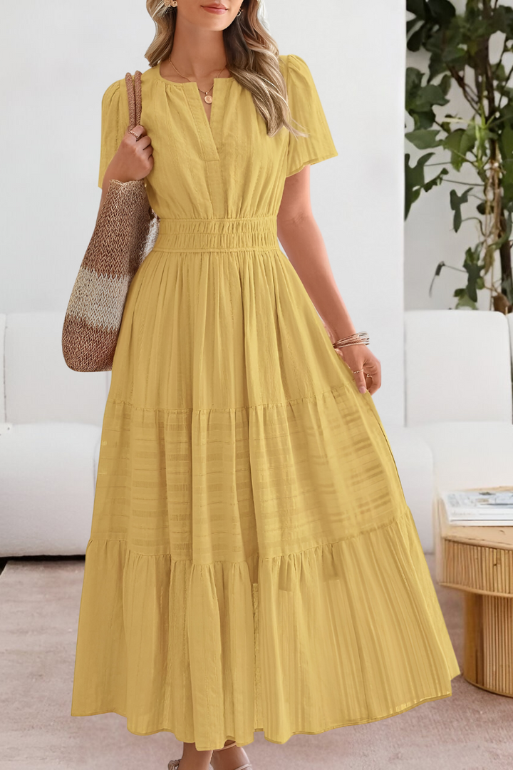 DAHLIA – BREEZY BOHO DRESS
