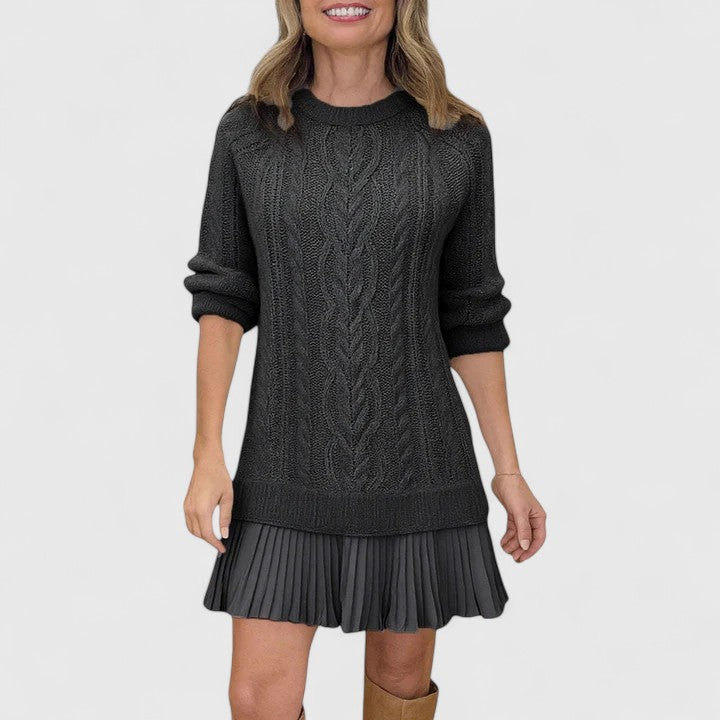 FAERELUNE – ELEGANT SWEATER DRESS