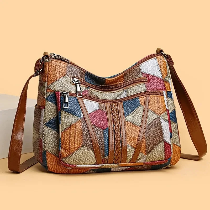 ORINETHIA – VEGAN LEATHER HANDBAG