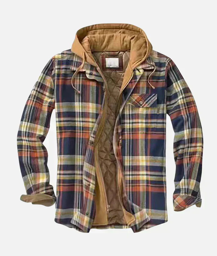 MIRELITH – PLAID PATCHWORK JACKET