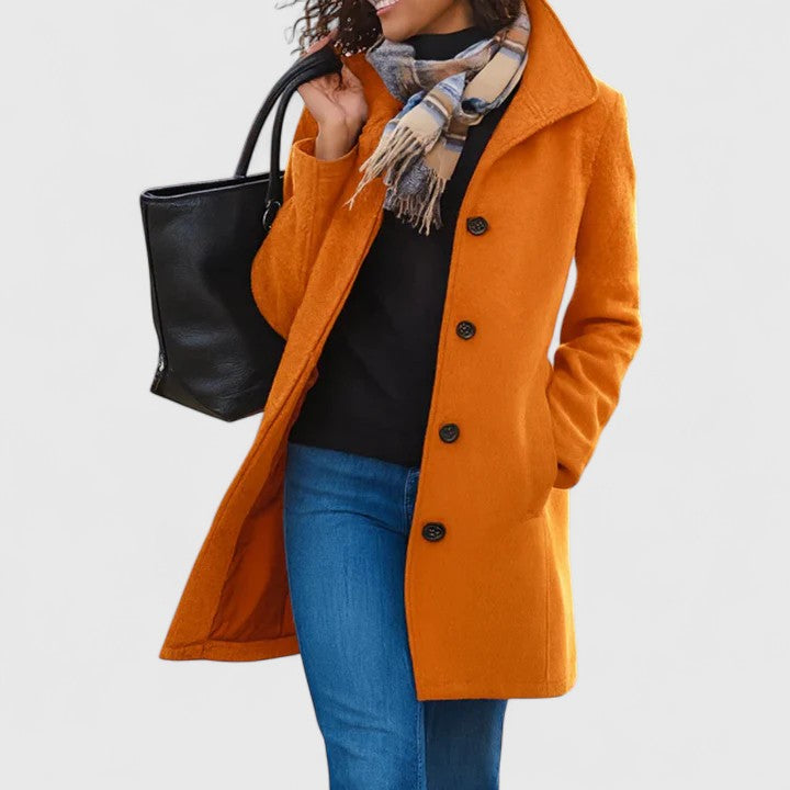 SCARLETHIA – SOPHISTICATED COAT WITH TIMELESS ELEGANCE