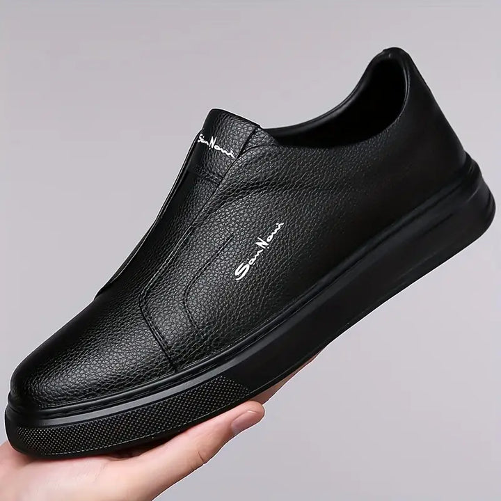 GIALLI – CASUAL LEATHER SNEAKERS