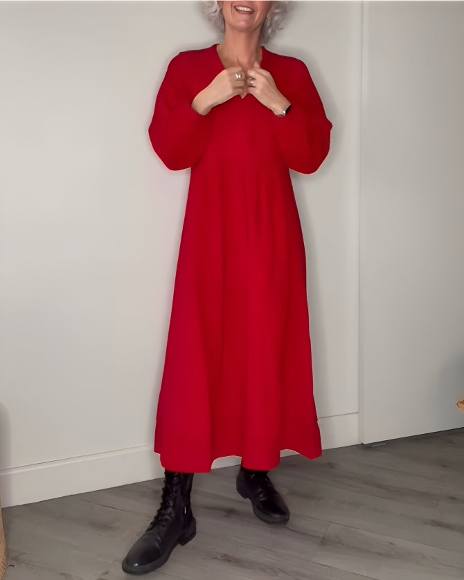 Mia - Elegant & Flattering Winter Dress